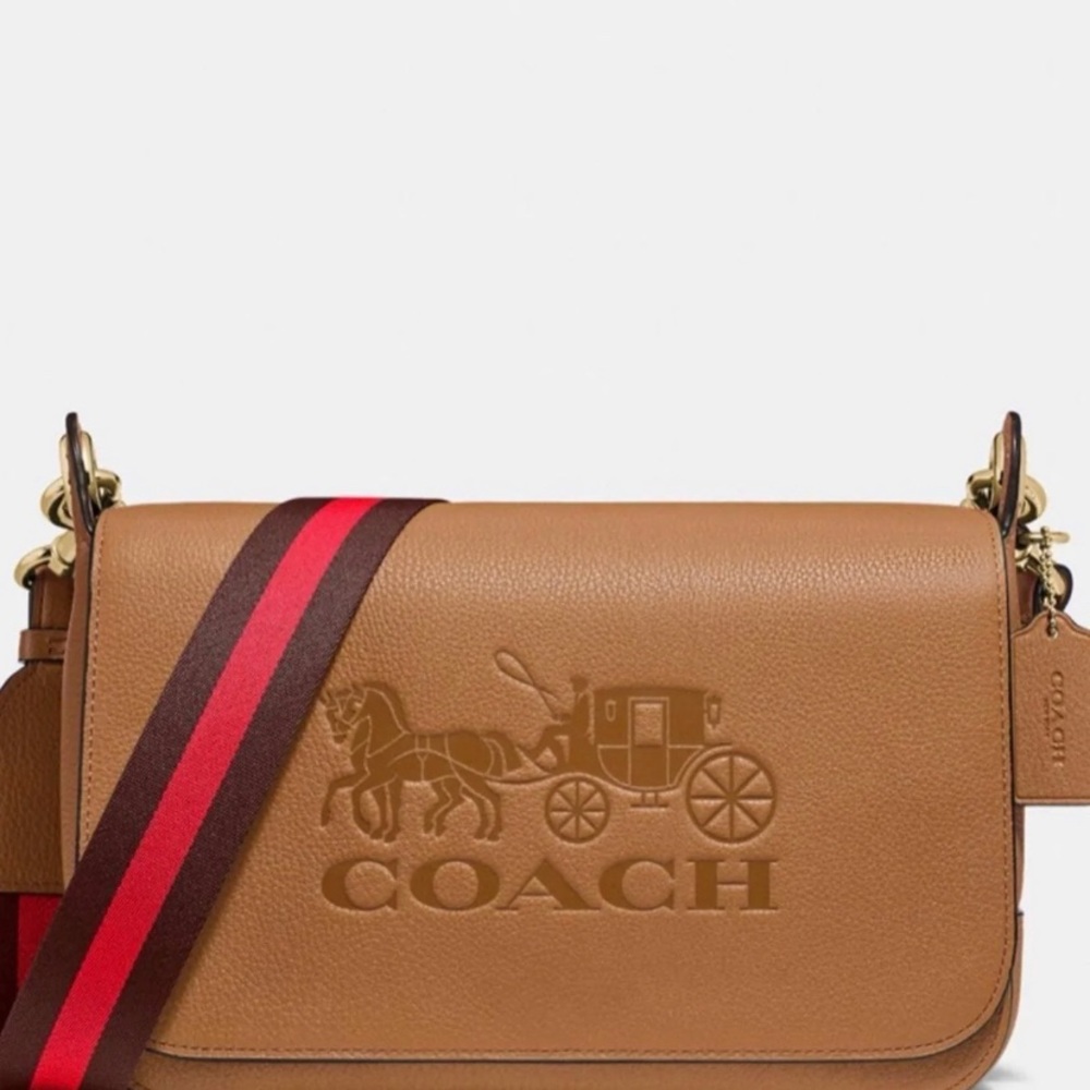 SOLD Coach Jes Messenger bag